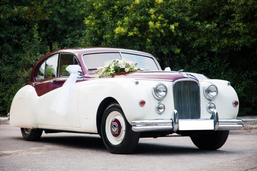 Uposao Ruban d'arc De Voiture Voiture De Mariage Poignée De Porte Mariée Demoiselle d'honneur Broche Décoration De Nœuds De Traction pour Arbres De